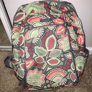 Vera Bradley campus tech book bag